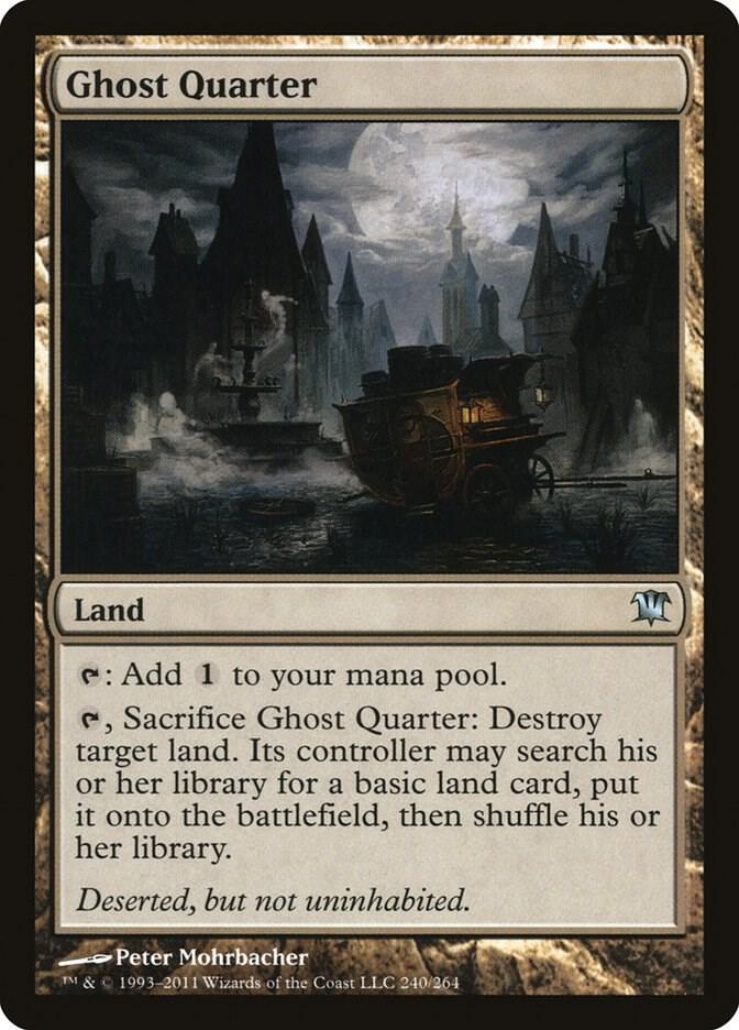 Ghost Quarter 240 (Innistrad)