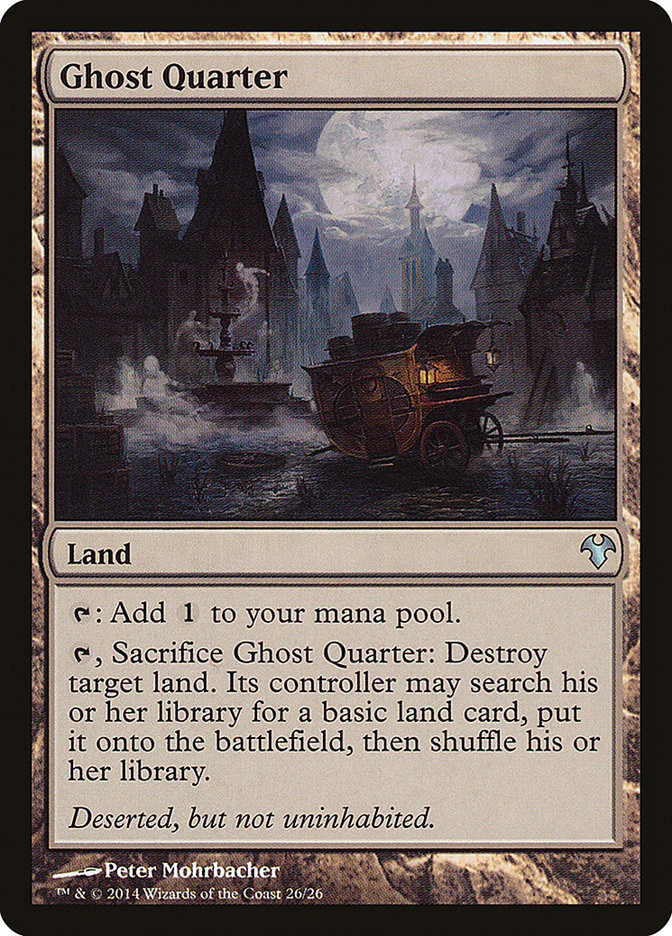 Ghost Quarter 26 (Magic Modern Event Deck)