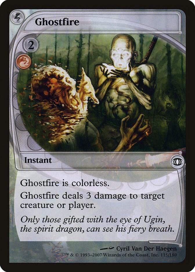 Ghostfire 115/180 (Future Sight)