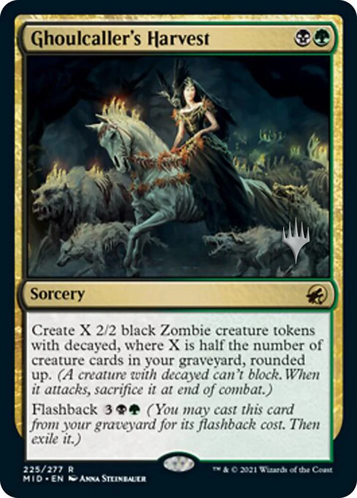 Ghoulcallers Harvest 225 (Promo Pack: Innistrad: Midnight Hunt)