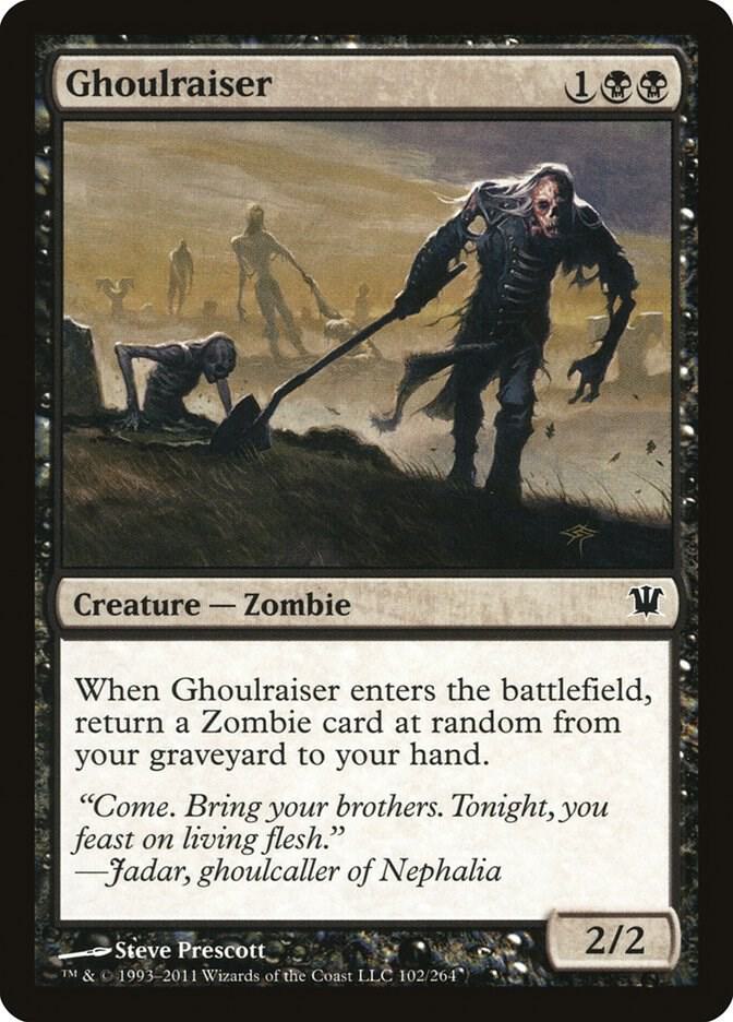 Ghoulraiser 102/264 (Innistrad)  - Foil