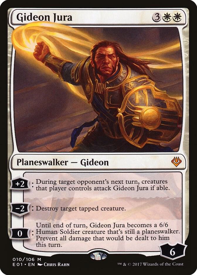Gideon Jura 10/106 (Archenemy: Nicol Bolas)