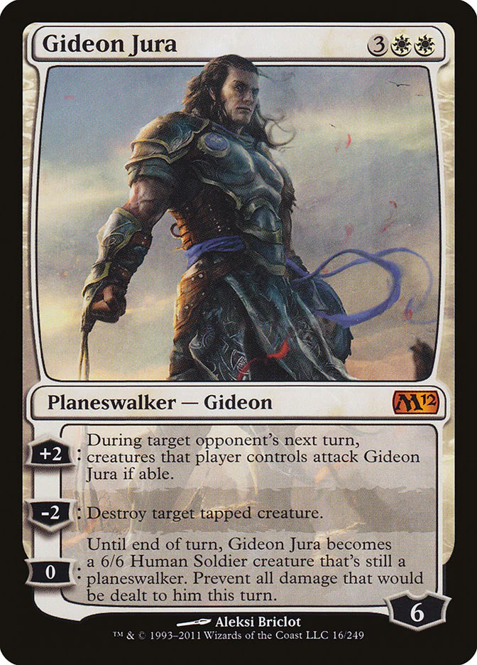Gideon Jura 16/249 (Magic 2012 (M12))