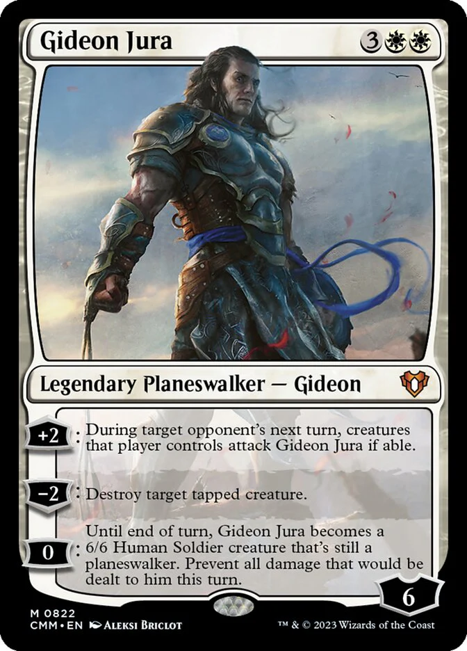 Gideon Jura 822/451 (Commander Masters)