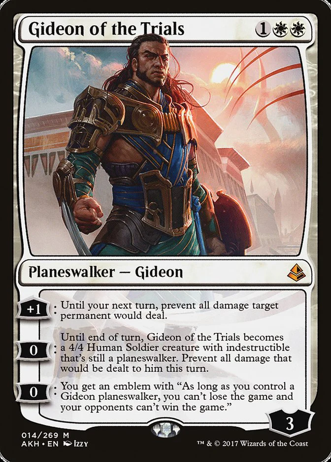 Gideon of the Trials 14/269 (Amonkhet)