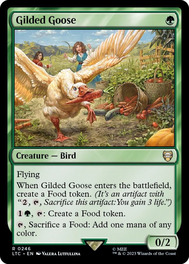Gilded Goose 246 (Commander: The Lord of the Rings: Tales of Middle-earth)