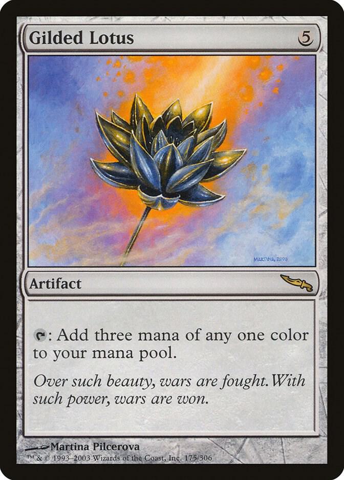 Gilded Lotus 175/306 (Mirrodin)