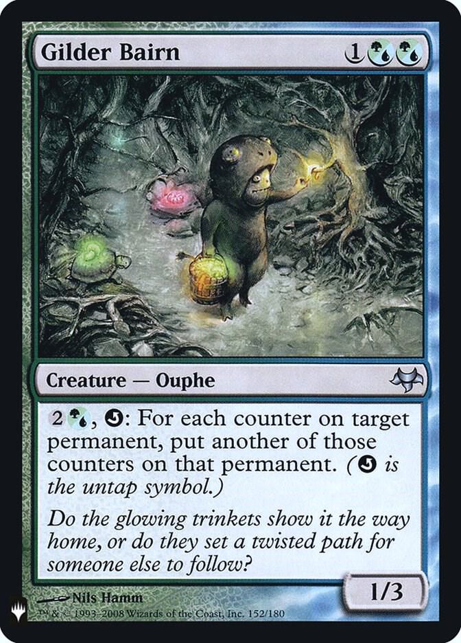 Gilder Bairn EVE-152/5075 (The List Reprints)  - Foil