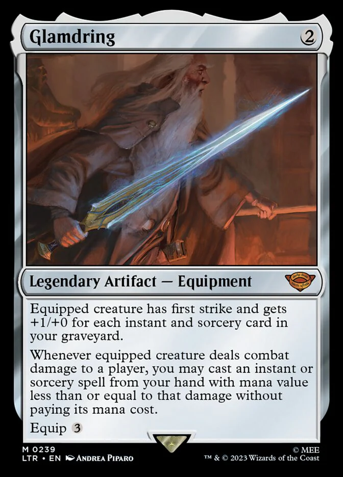Glamdring 239 (Universes Beyond: The Lord of the Rings: Tales of Middle-earth)