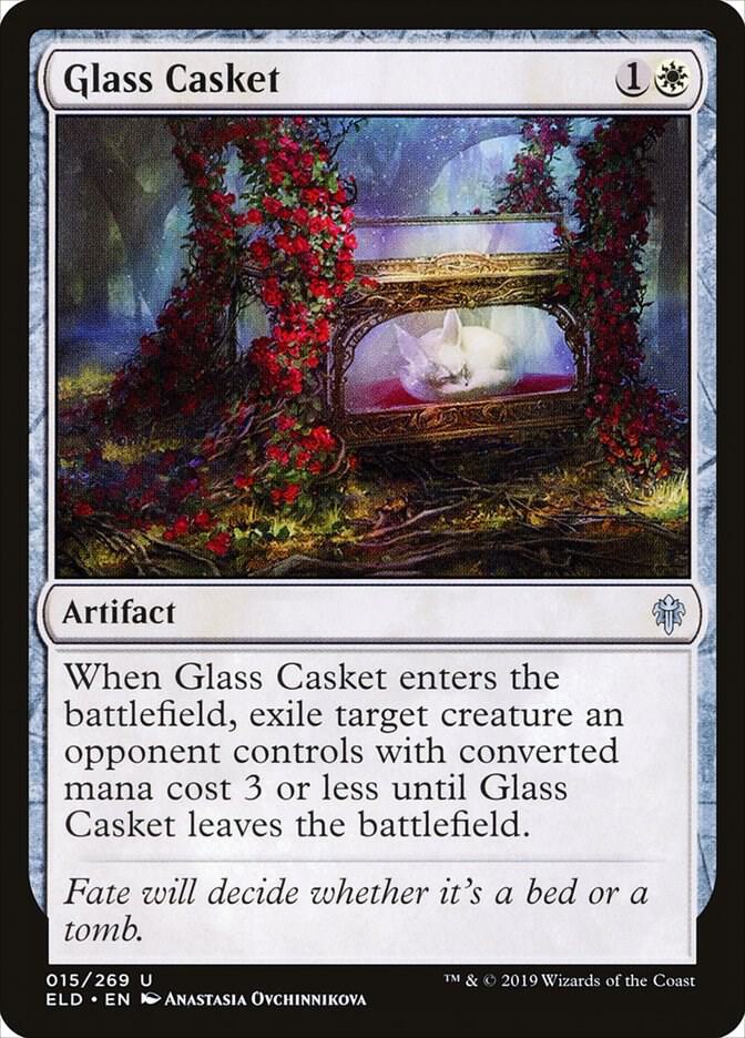 Glass Casket 15/269 (Throne of Eldraine)