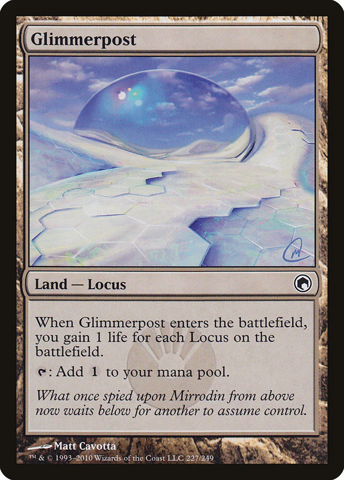 Glimmerpost 227/249 (Scars of Mirrodin) - Foil