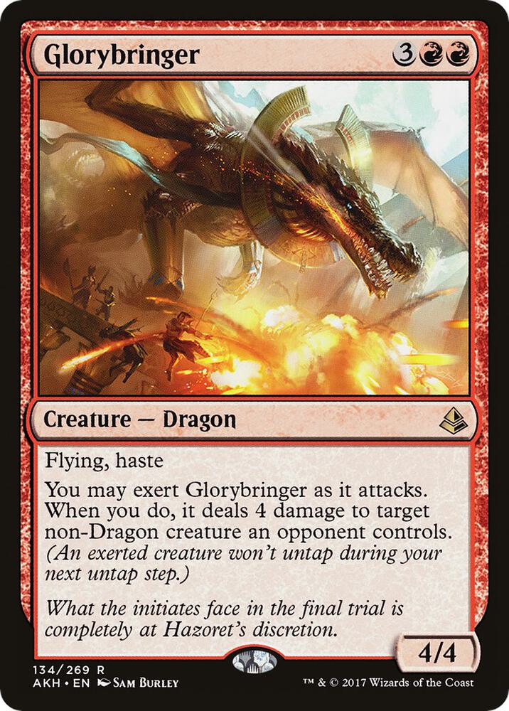 Glorybringer 134 (Amonkhet)