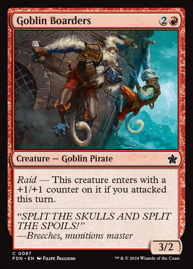 Goblin Boarders 87/291 (Foundations)
