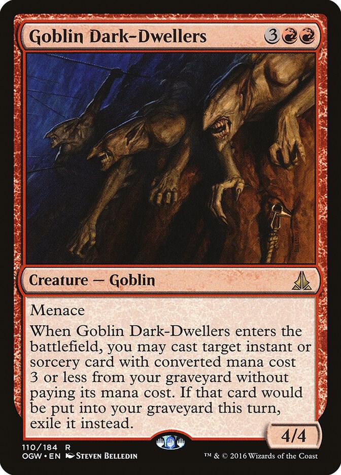 Goblin Dark-Dwellers 110/184 (Oath of the Gatewatch)  - Foil