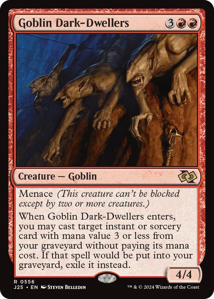 Goblin Dark-Dwellers 556/779 (Foundations Jumpstart)