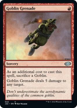 Goblin Grenade 542 (Jumpstart 2022)