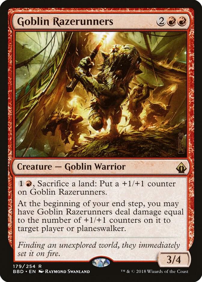 Goblin Razerunners 179/254 (Battlebond)
