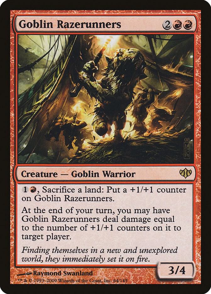 Goblin Razerunners 64/145 (Conflux)