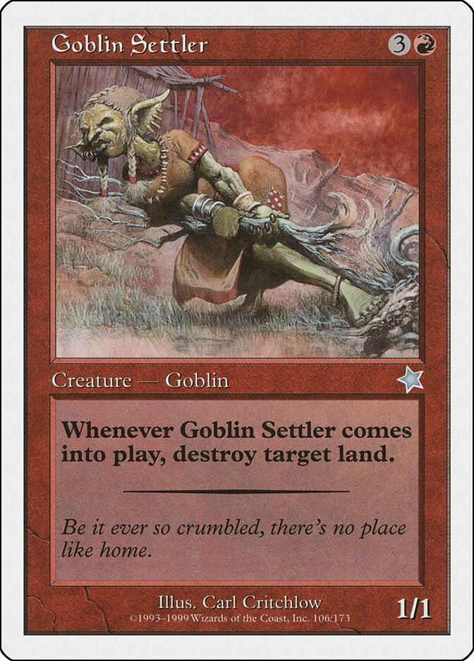 Goblin Settler 106/173 (Starter 1999)