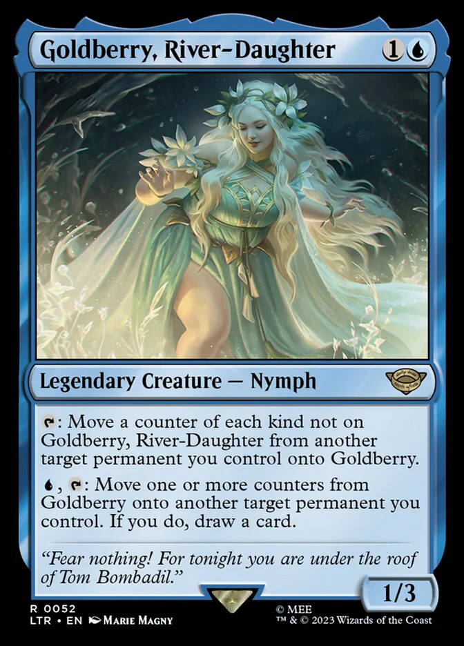 Goldberry River Daughter 52 (Universes Beyond: The Lord of the Rings: Tales of Middle-earth)  - Foil
