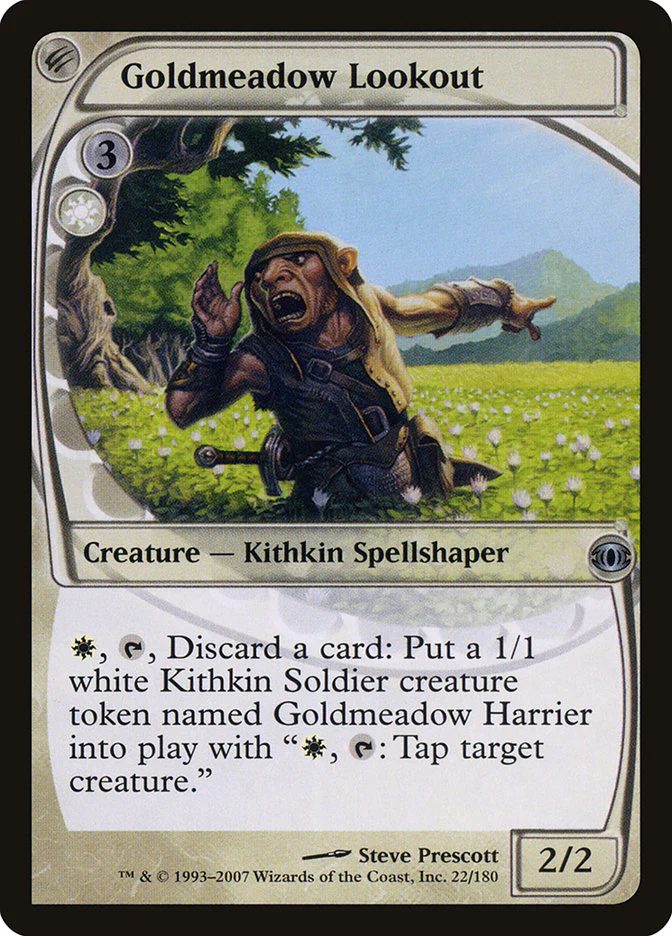 Goldmeadow Lookout 22/180 (Future Sight)