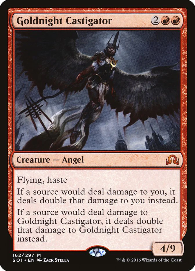 Goldnight Castigator 162/297 (Shadows over Innistrad)