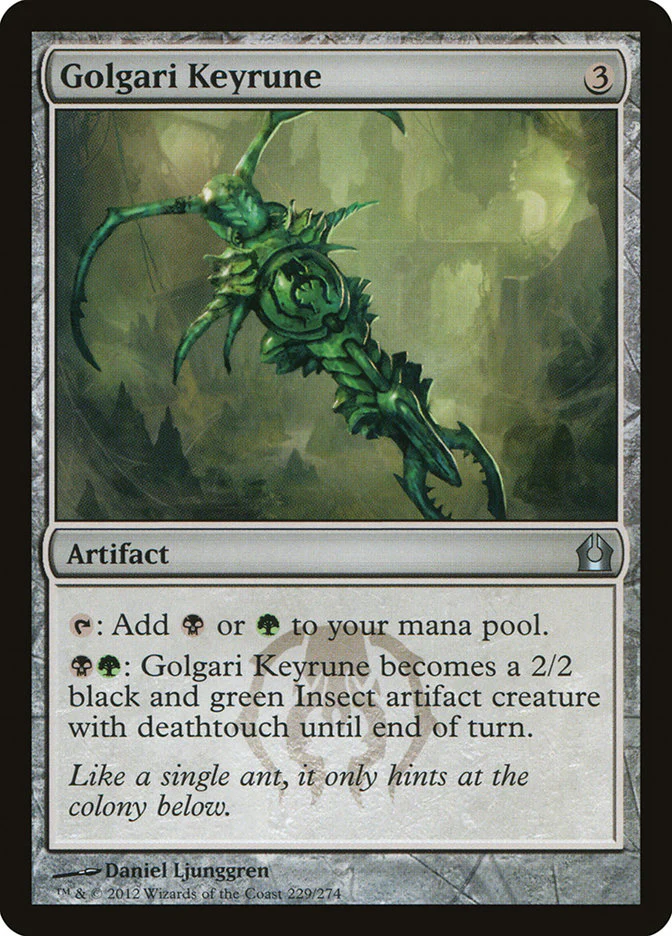 Golgari Keyrune 229 (Return to Ravnica)