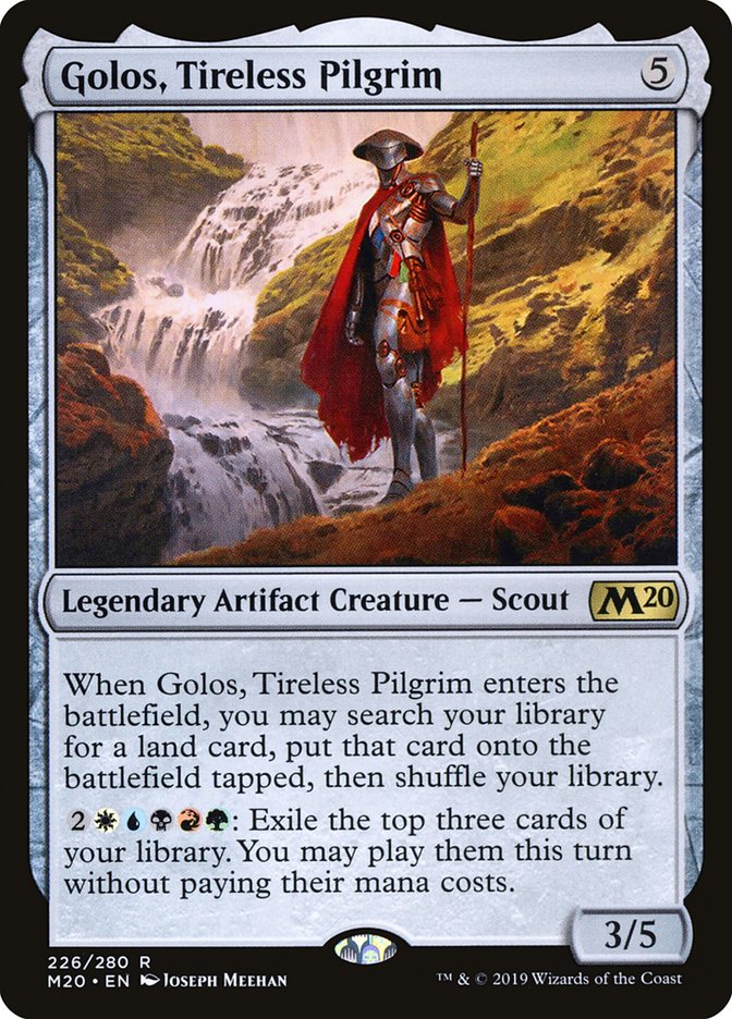 Golos, Tireless Pilgrim 226/280 (Core Set 2020)