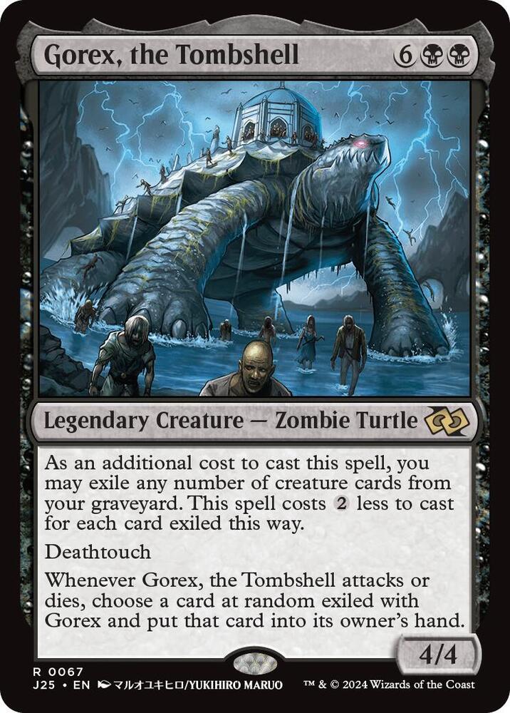 Gorex, the Tombshell 67/779 (Foundations Jumpstart)