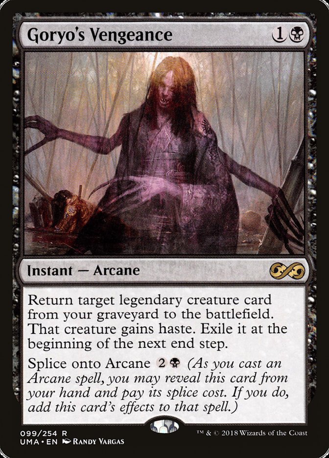 Goryo's Vengeance 99/254 (Ultimate Masters)