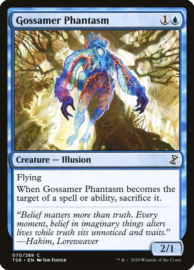 Gossamer Phantasm 70/289 (Time Spiral: Remastered) - Foil