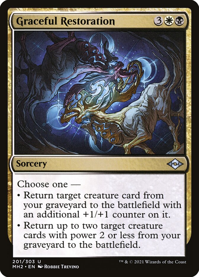 Graceful Restoration 201/303 (Modern Horizons 2)