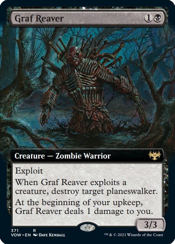 Graf Reaver Extended Art 371/277 (Innistrad: Crimson Vow)