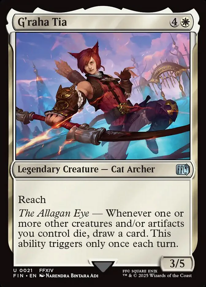 G'raha Tia 21 (FINAL FANTASY) - Foil