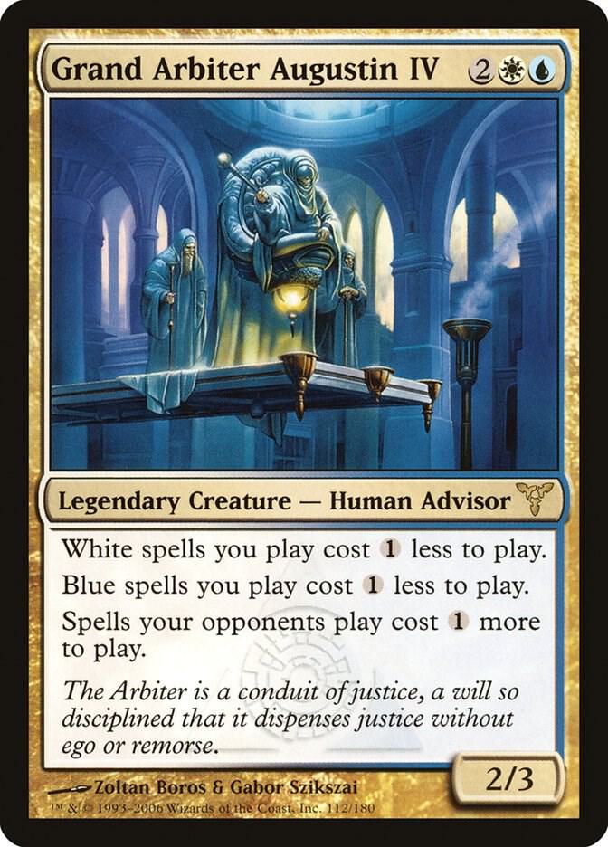 Grand Arbiter Augustin IV 112/180 (Dissension)
