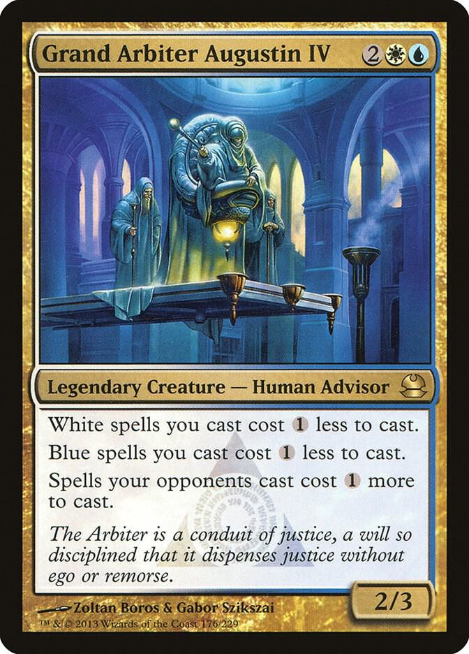 Grand Arbiter Augustin IV 176/229 (Modern Masters)
