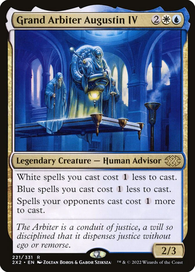 Grand Arbiter Augustin IV 221/331 (Double Masters 2022)