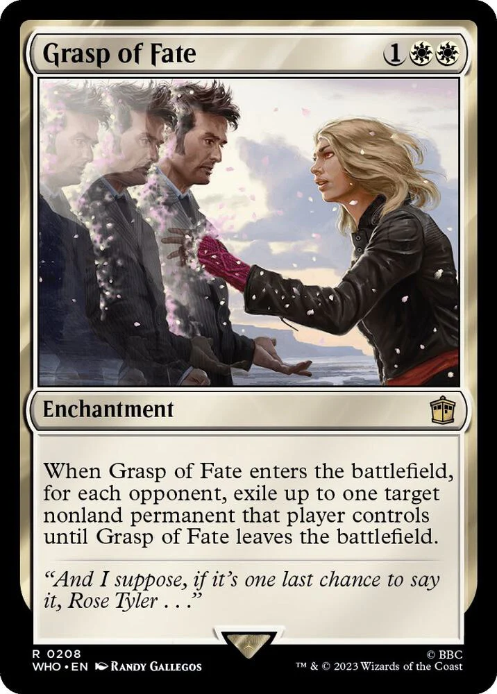 Grasp of Fate 208/331 (Universes Beyond: Doctor Who)