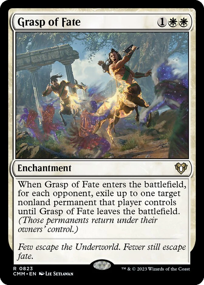 Grasp of Fate 823/451 (Commander Masters)