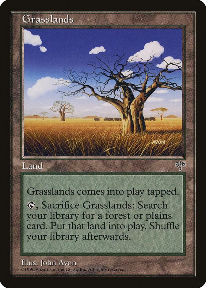 Grasslands 327/350 (Mirage)