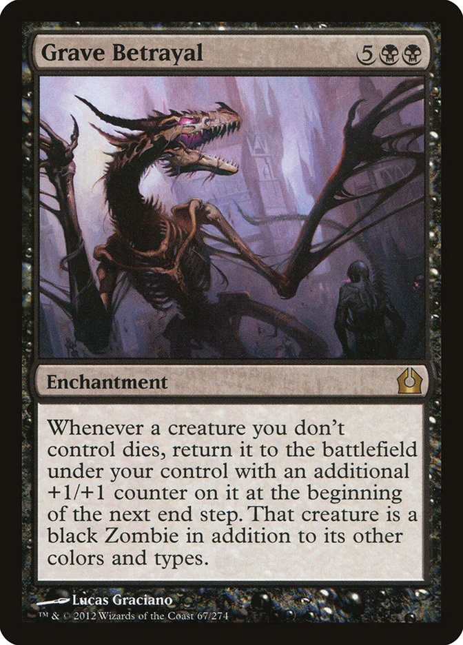 Grave Betrayal 67 (Return to Ravnica) - Foil