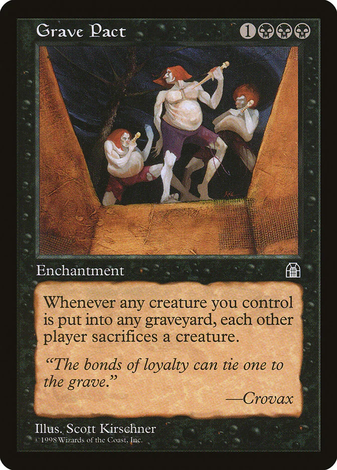 Grave Pact 60/143 (Stronghold)