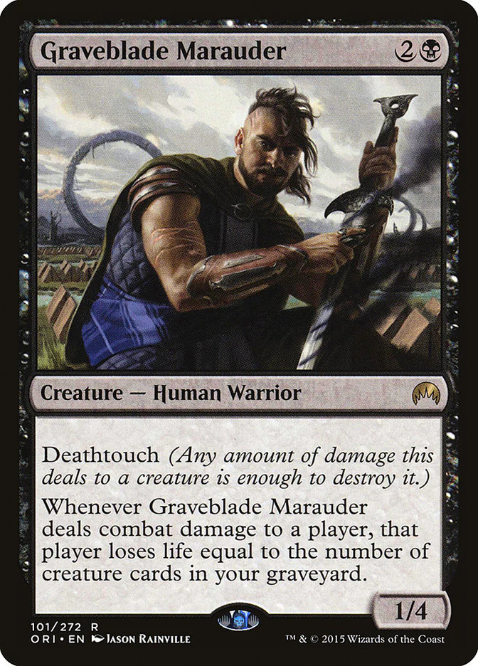 Graveblade Marauder 101 (Magic Origins)