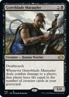 Graveblade Marauder 422 (Jumpstart 2022)