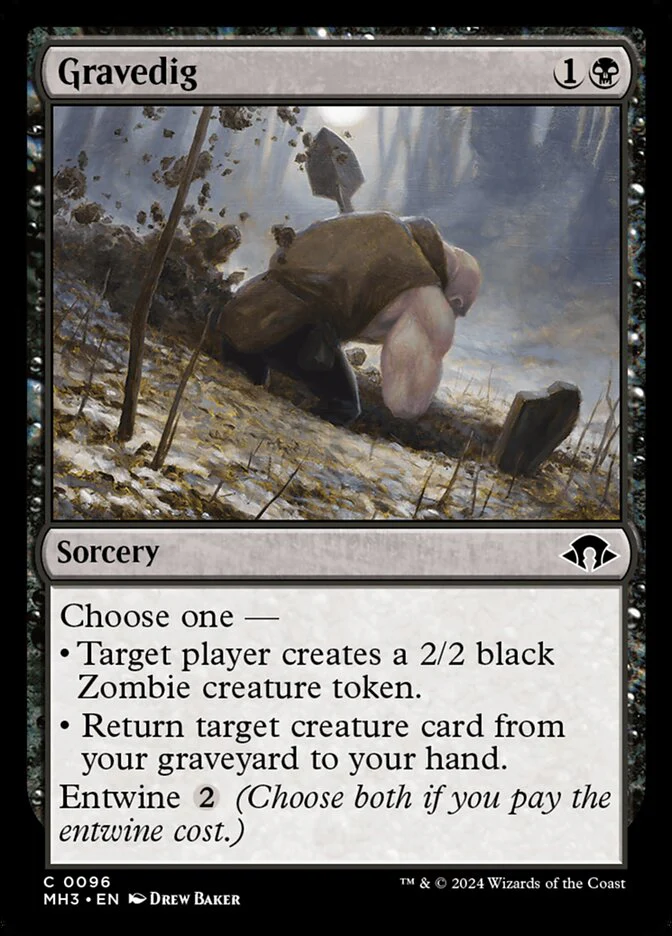 Gravedig 96/319 (Modern Horizons 3)