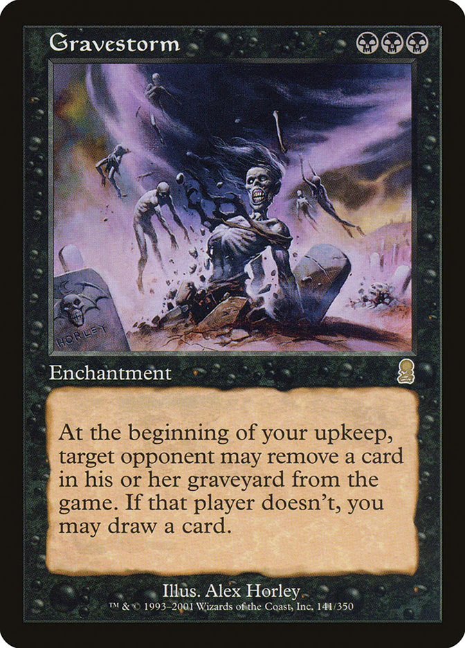 Gravestorm 141/350 (Odyssey)
