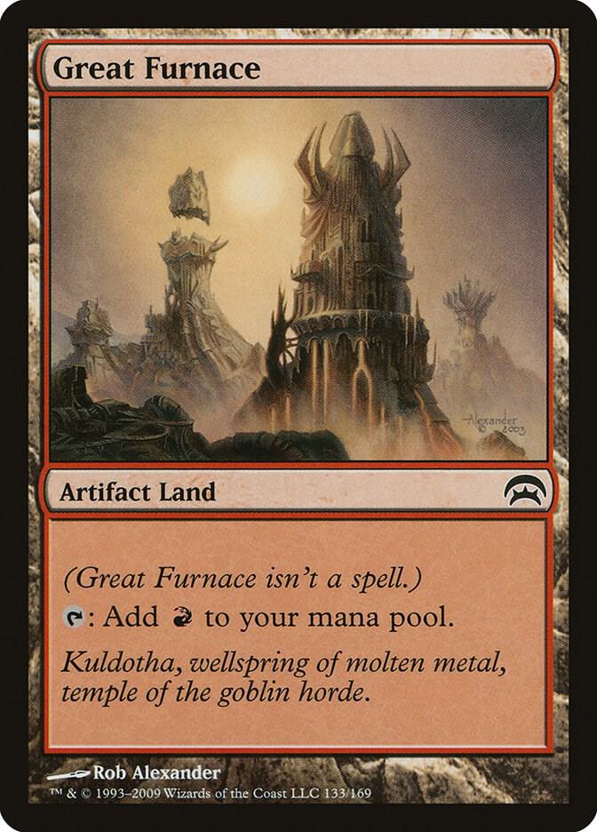 Great Furnace 133/169 (Planechase)