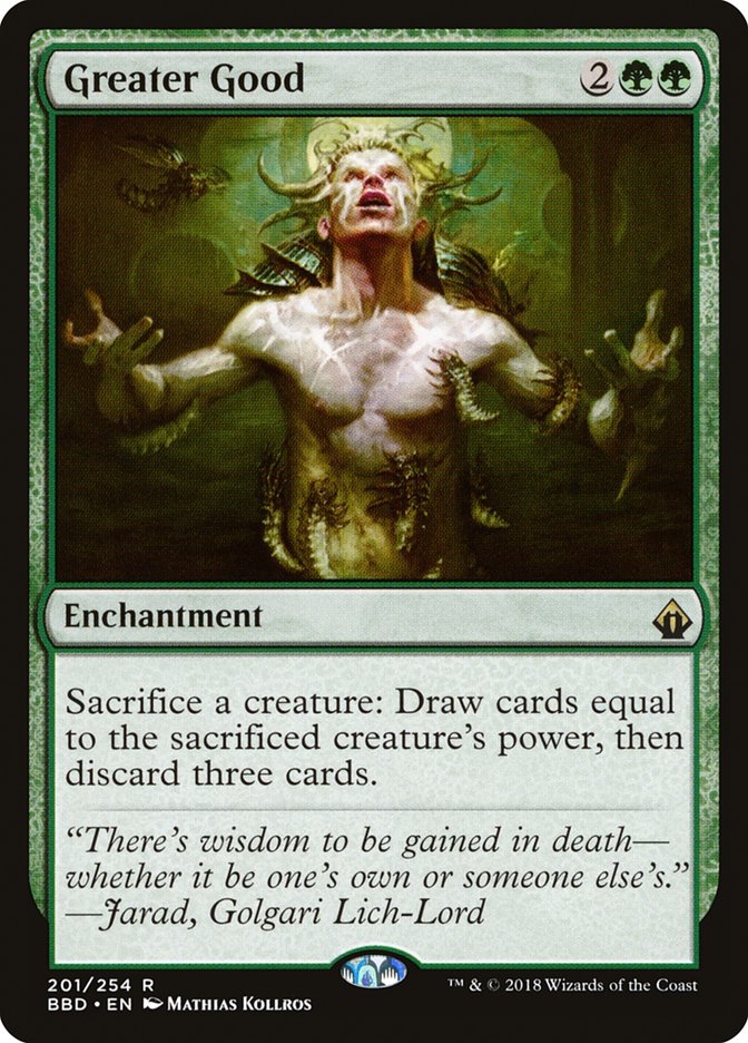 Greater Good 201/254 (Battlebond)