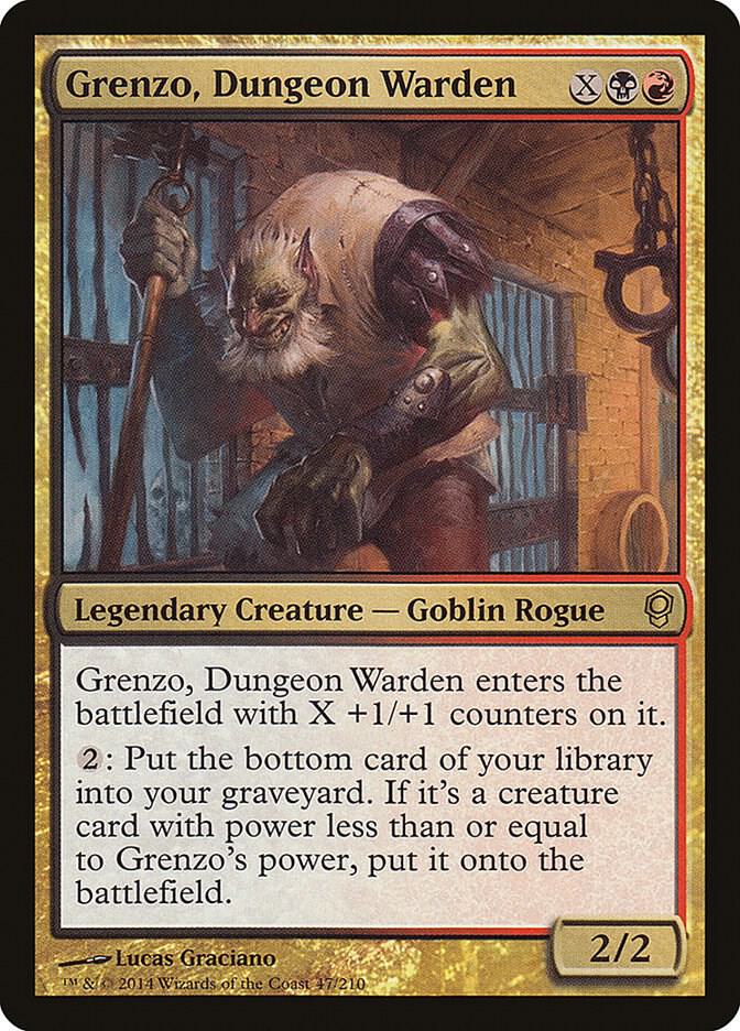 Grenzo, Dungeon Warden 47/210 (Conspiracy)
