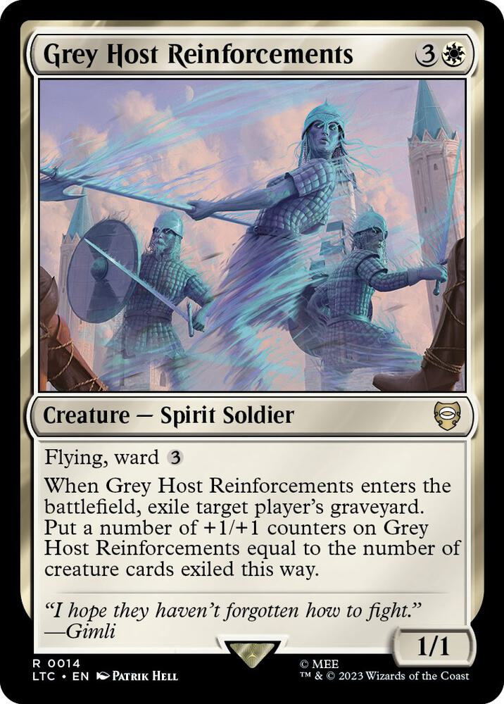 Grey Host Reinforcements 14 (Commander: The Lord of the Rings: Tales of Middle-earth)